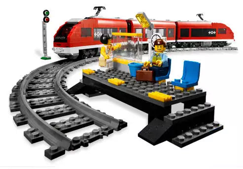 LEGO City 7938 Passagierzug