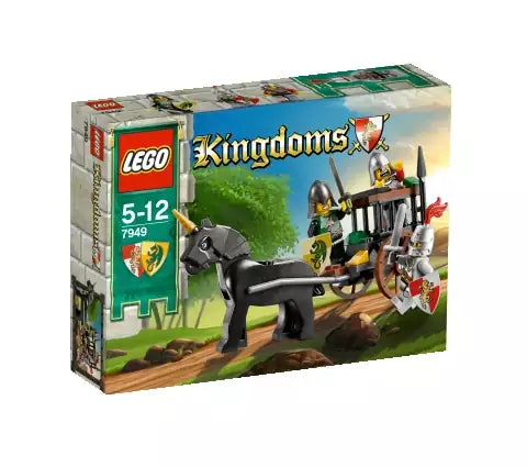 LEGO Kingdoms 7949 Befreiung aus der Gefängniskutsche