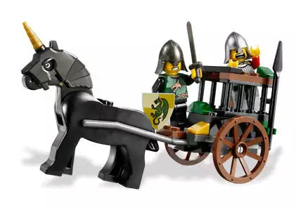 LEGO Kingdoms 7949 Befreiung aus der Gefängniskutsche