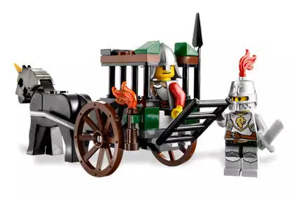 LEGO Kingdoms 7949 Befreiung aus der Gefängniskutsche