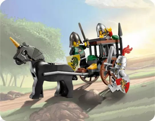 LEGO Kingdoms 7949 Befreiung aus der Gefängniskutsche