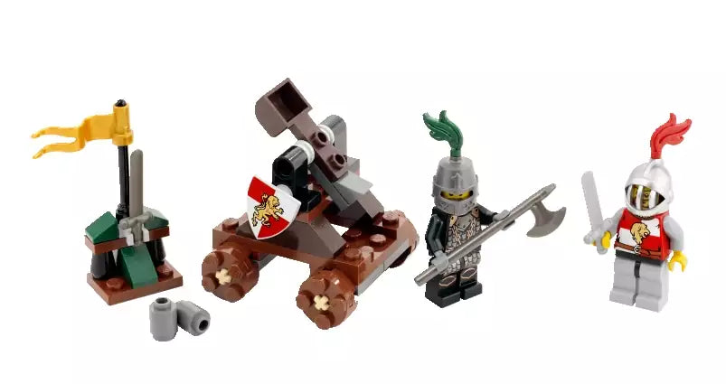 Inhalt: LEGO Kingdoms 7950 Duell der Ritter