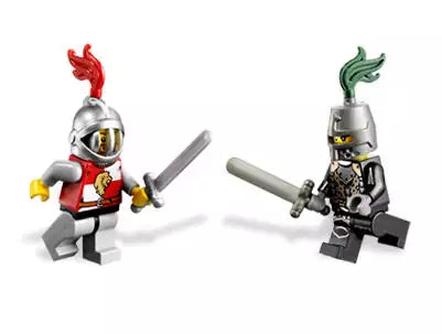 LEGO Kingdoms 7950 Duell der Ritter