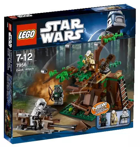 LEGO Star Wars 7956 Ewok Attack