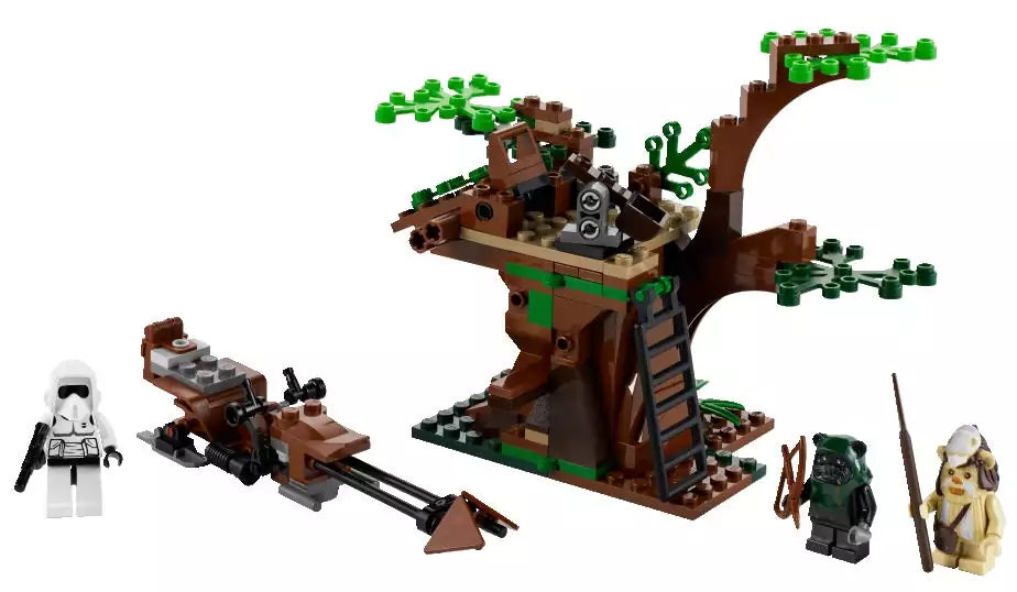 LEGO Star Wars 7956 Ewok Attack