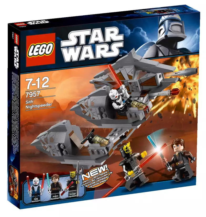 LEGO Star Wars 7957 Sith Nightspeeder