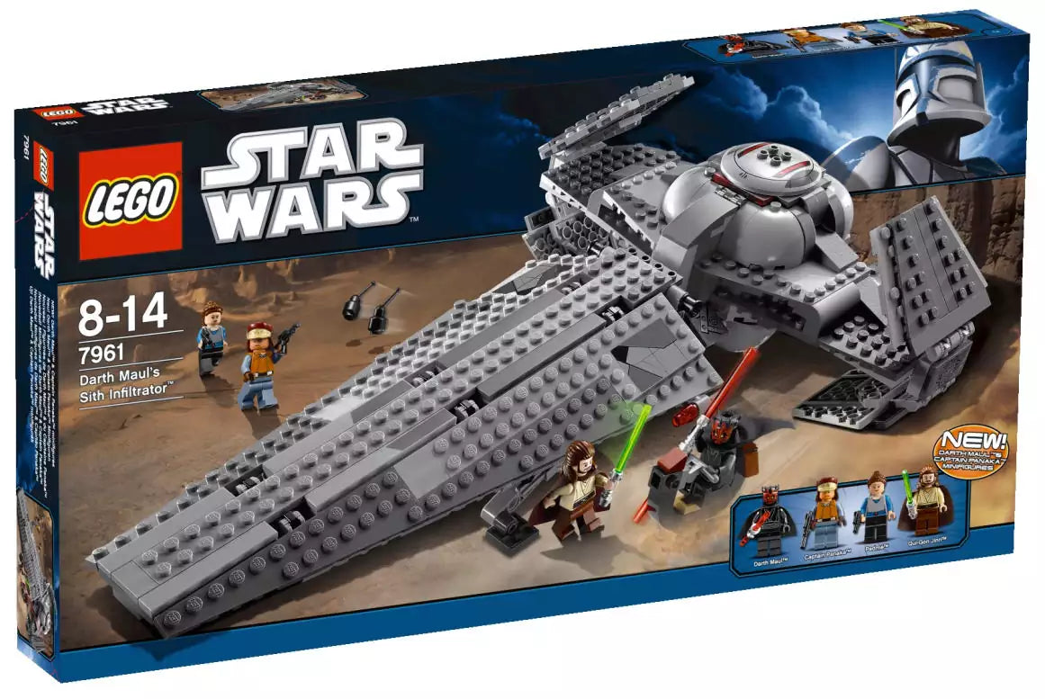 LEGO Star Wars 7961 Darth Mauls Sith Infiltrator