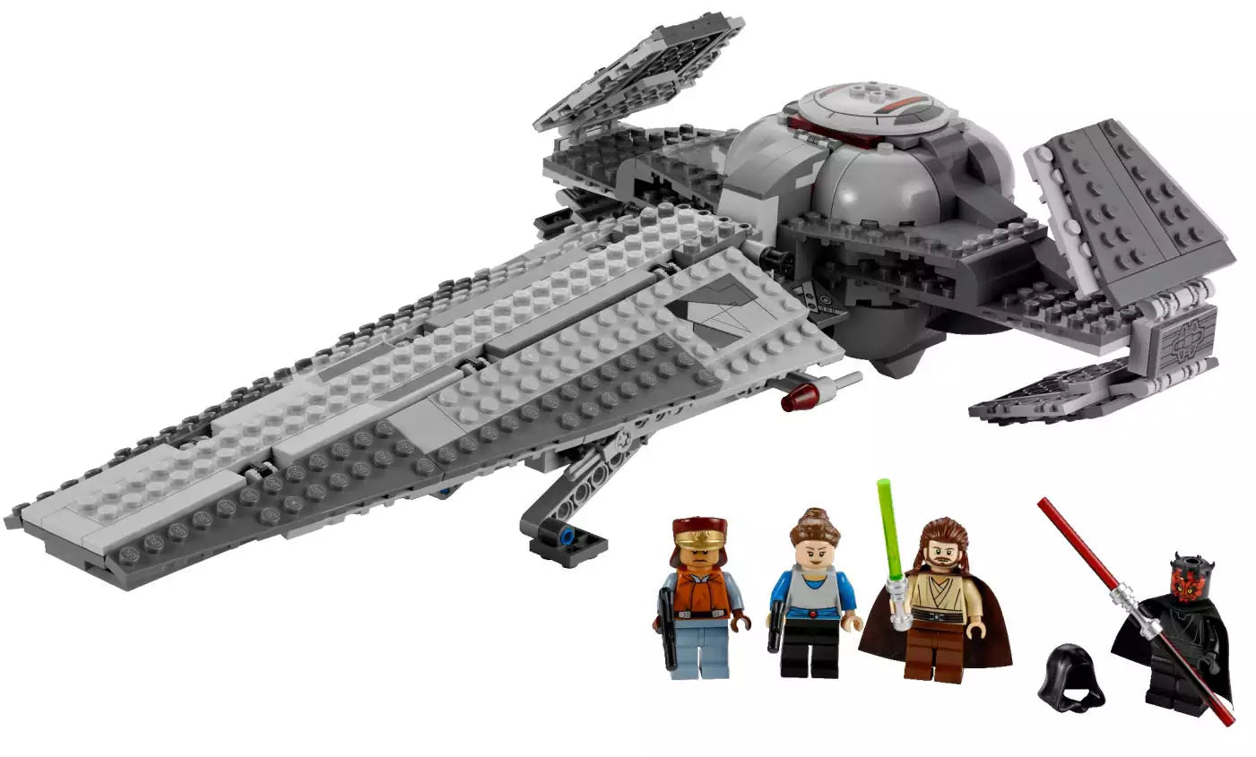 LEGO Star Wars 7961 Darth Mauls Sith Infiltrator
