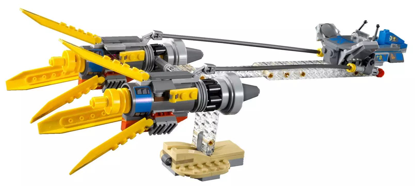 LEGO Star Wars 7962 Anakins & Sebulbas Podracer