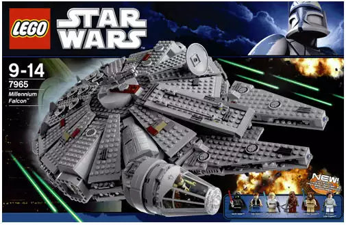 LEGO Star Wars 7965 Millennium Falcon