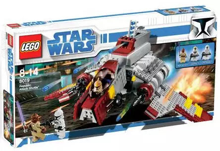 LEGO Star Wars 8019 Republic Attack Shuttle