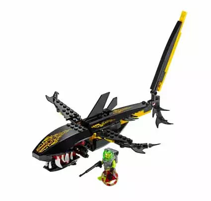 LEGO Atlantis 8058 Riesenhai