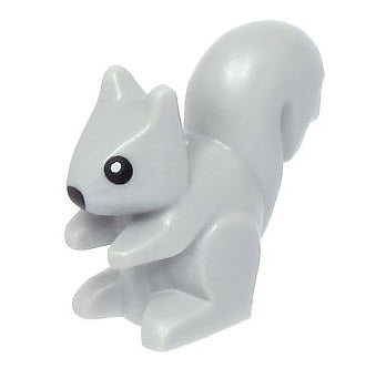 LEGO Tiere 80679pb03 Eichhörnchen, hellgrau