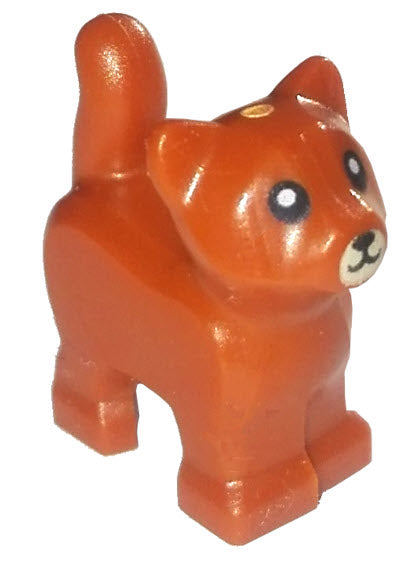 LEGO Tiere 80686pb02 Kätzchen, hellbraun