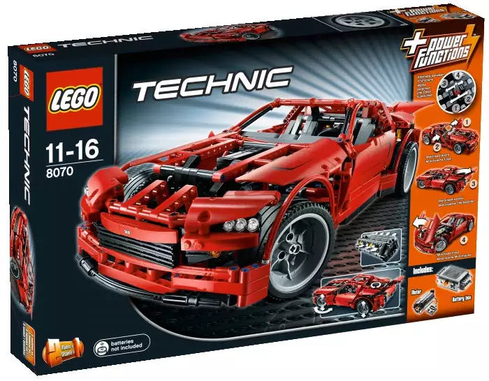 LEGO Technic 8070 Super Car
