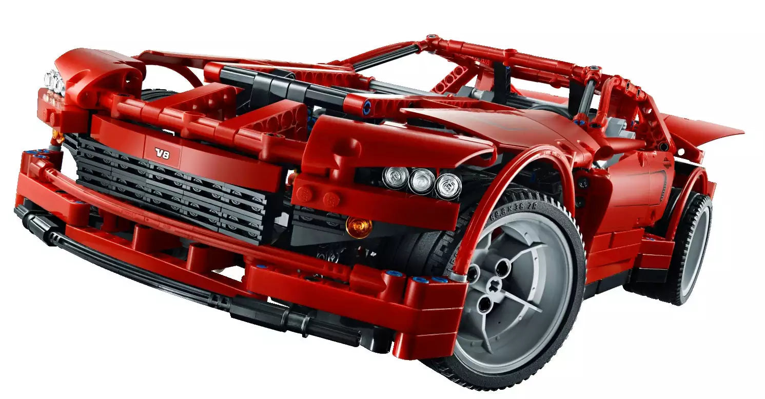 LEGO Technic 8070 Super Car