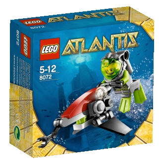 LEGO Atlantis 8072 Unterwasserflitzer