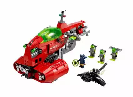 LEGO Atlantis 8075 Neptuns U-Boot