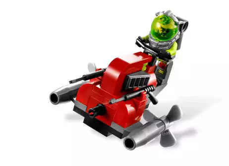 LEGO Atlantis 8075 Neptuns U-Boot