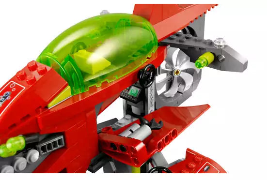 LEGO Atlantis 8075 Neptuns U-Boot