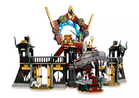 LEGO Atlantis 8078 Große Haifestung