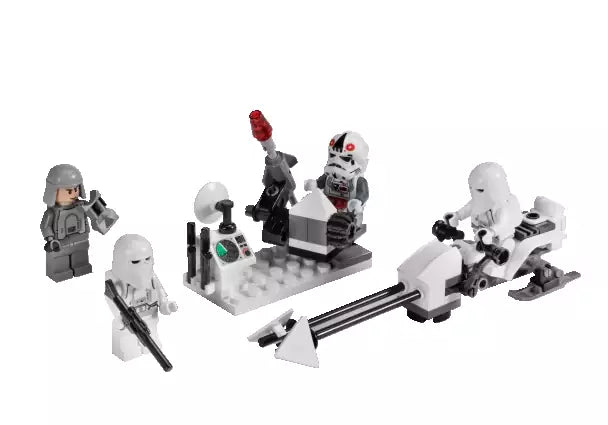 LEGO Star Wars 8084 Snowtrooper Battle Pack