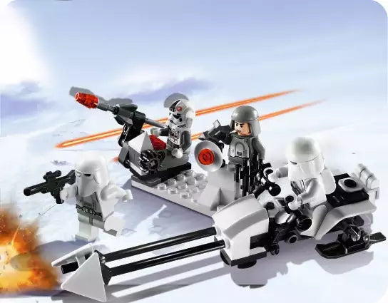 LEGO Star Wars 8084 Snowtrooper Battle Pack