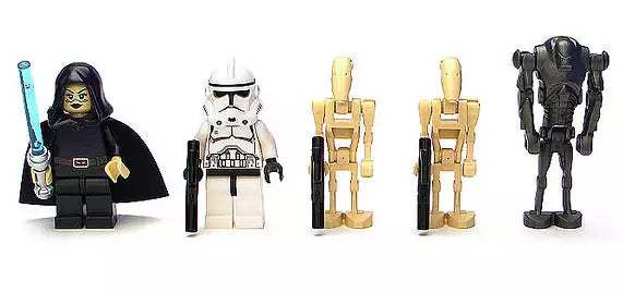 LEGO Star Wars 8091 Republic Swamp Speeder-LIMITED EDITION