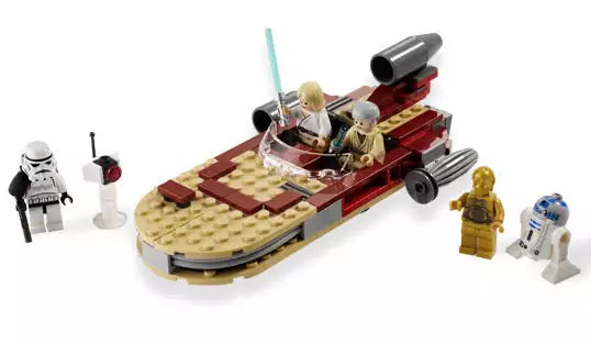 LEGO Star Wars 8092 Lukes Landspeeder
