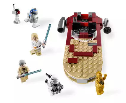 LEGO Star Wars 8092 Lukes Landspeeder