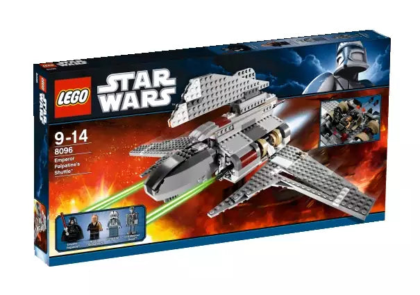 LEGO Star Wars 8096 Emperor Palpatines Shuttle