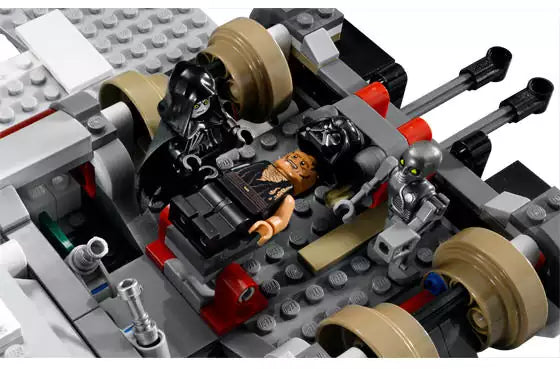 LEGO Star Wars 8096 Emperor Palpatines Shuttle