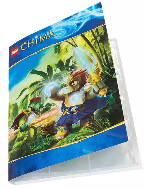 LEGO Legends of Chima 850598 Spielkartenalbum