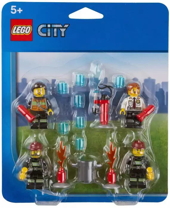 LEGO City 850618 City Feuerwehr-Zubehör-Set