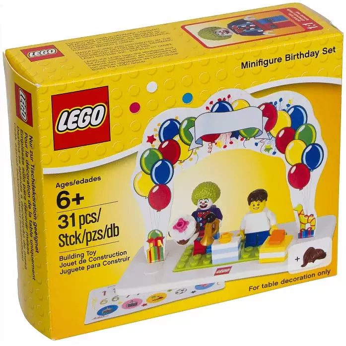 LEGO Minifiguren 850791 Geburtstagsset