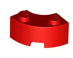 LEGO Steine 85080 Brunnenstein 2x2 , rot