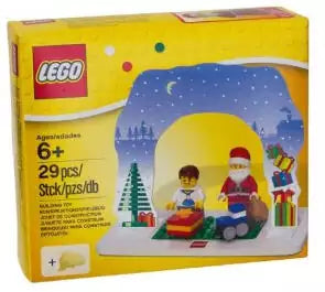 LEGO Saisonale Sets 850939 Weihnachtsmann-Set