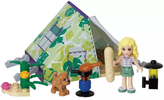 LEGO Friends 850967 Dschungel Zubehör Set