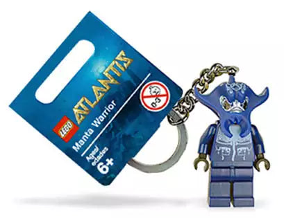 LEGO Atlantis 852775 Teufelsrochen Schlüsselanhänger