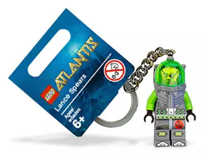 LEGO Atlantis 852776 Taucher Schlüsselanhänger