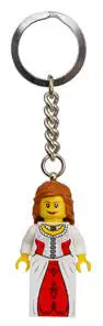 LEGO Kingdoms 852912 Prinzessin Schlüsselanhänger