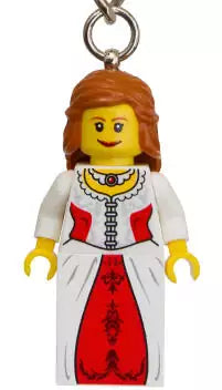 LEGO Kingdoms 852912 Prinzessin Schlüsselanhänger