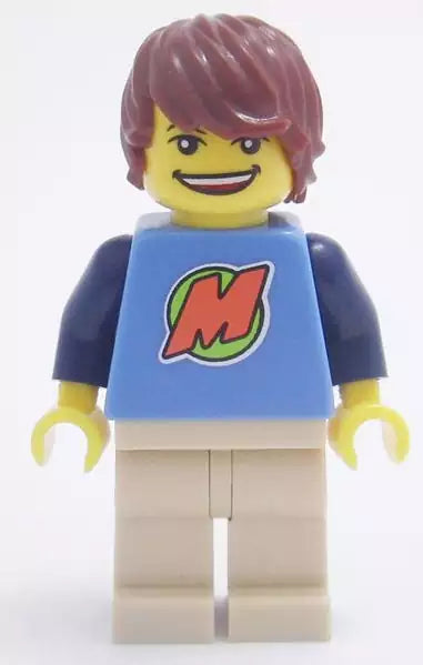 LEGO Club 852996 Minifigur Max