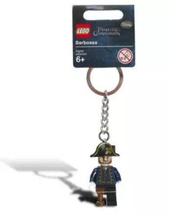 LEGO Pirates of the Caribbean 853189 Schlüsselanhänger "Barbossa"
