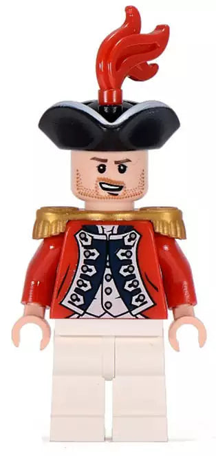 LEGO Pirates of the Caribbean POC018 Lieutenant Theodore Grove
