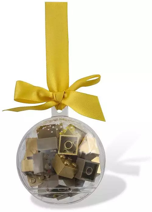 LEGO Saisonale Sets 853345 Christbaumkugel mit goldenen Steinen