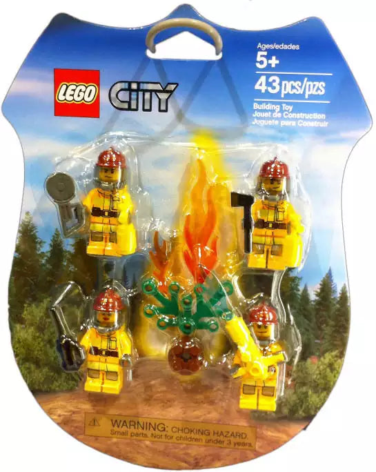 LEGO City 853378 Feuerwehr Zubehör-Pack