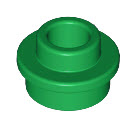 LEGO Platten 85861 Platte rund 1x1 mit Loch, grün