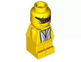 LEGO Microfiguren 85863pb006 Abenteurer, gelb
