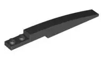 LEGO Schrägsteine 85970 Bogenstein 1x10, schwarz